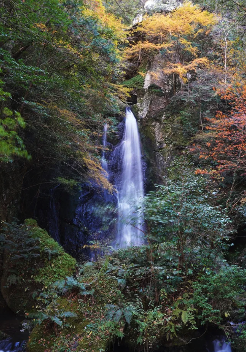 長沢の滝