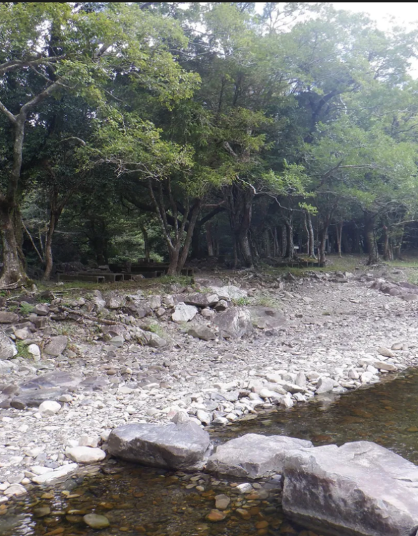 三原村キャンプ場