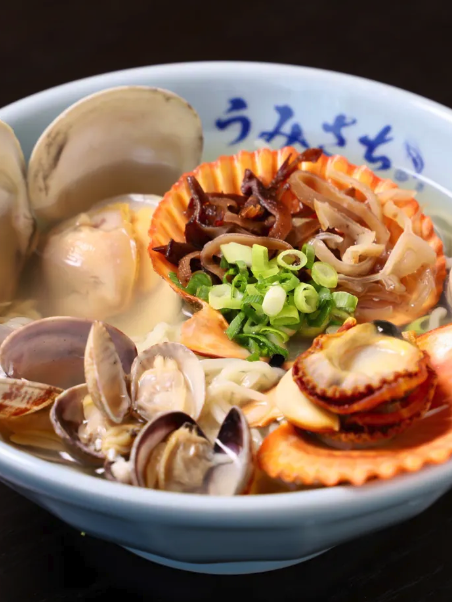 活海老 貝 ラーメンの店 うみさち