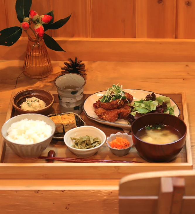 天茶カフェ