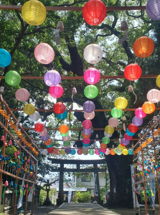 仁井田神社