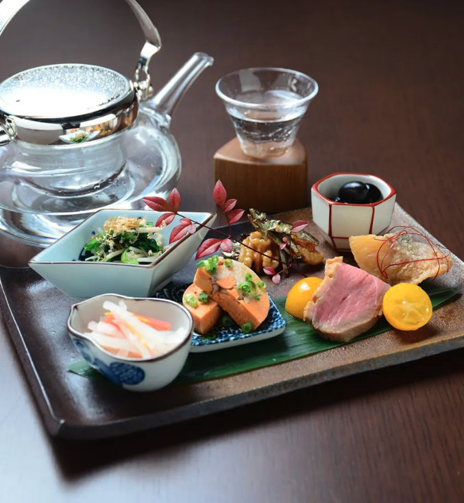 日本料理 いのなかのかわず