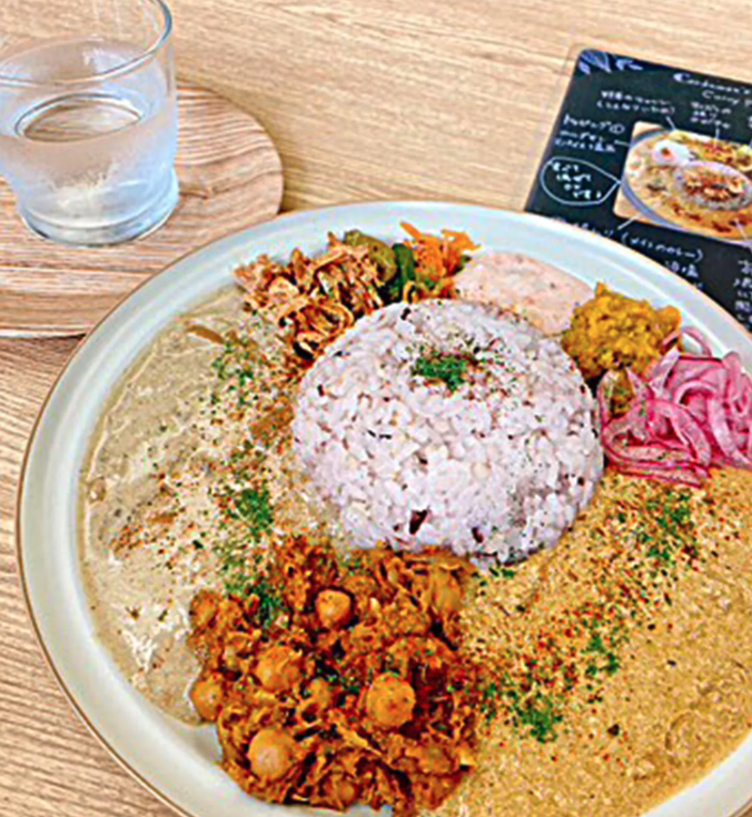 スパイスカレー カルダモン
