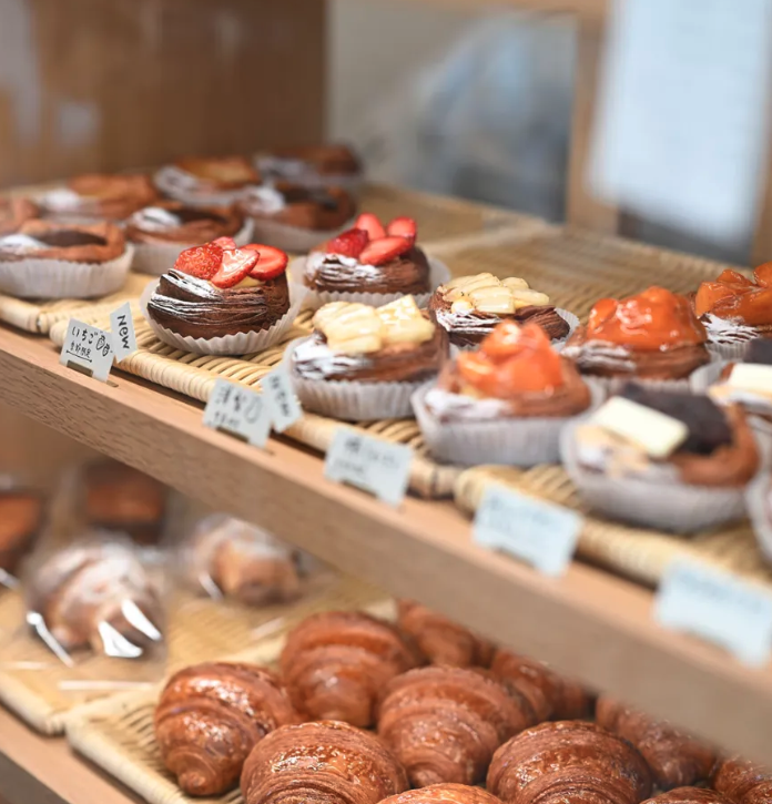 BAKE SHOP　ハルノアシアト