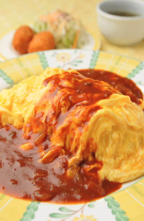 お食事 オムライス